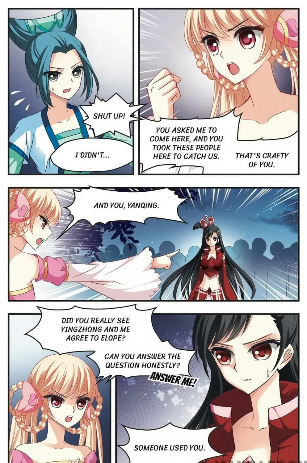 Read Feng Qi Cang Lan (Colored) chapter 47 image 0 on Lezhin