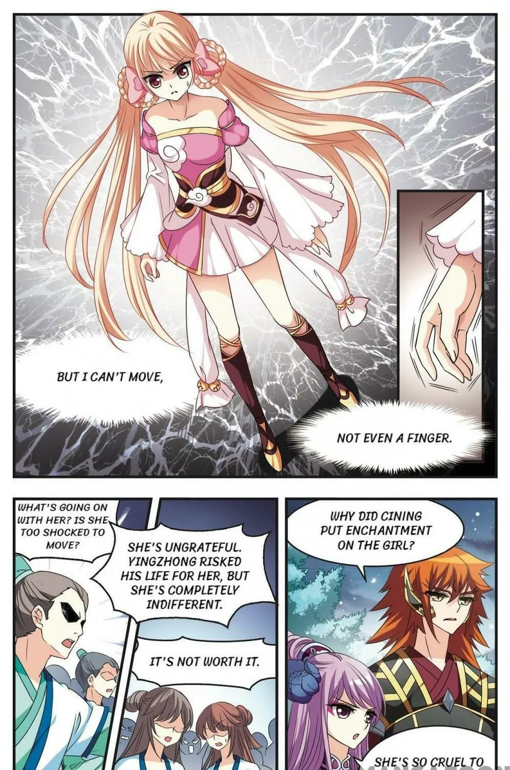 Read Feng Qi Cang Lan (Colored) chapter 47 image 10 on Lezhin