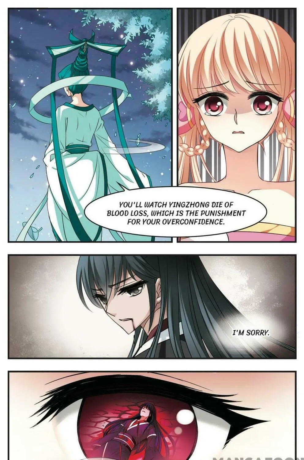 Read Feng Qi Cang Lan (Colored) chapter 47 image 12 on Lezhin