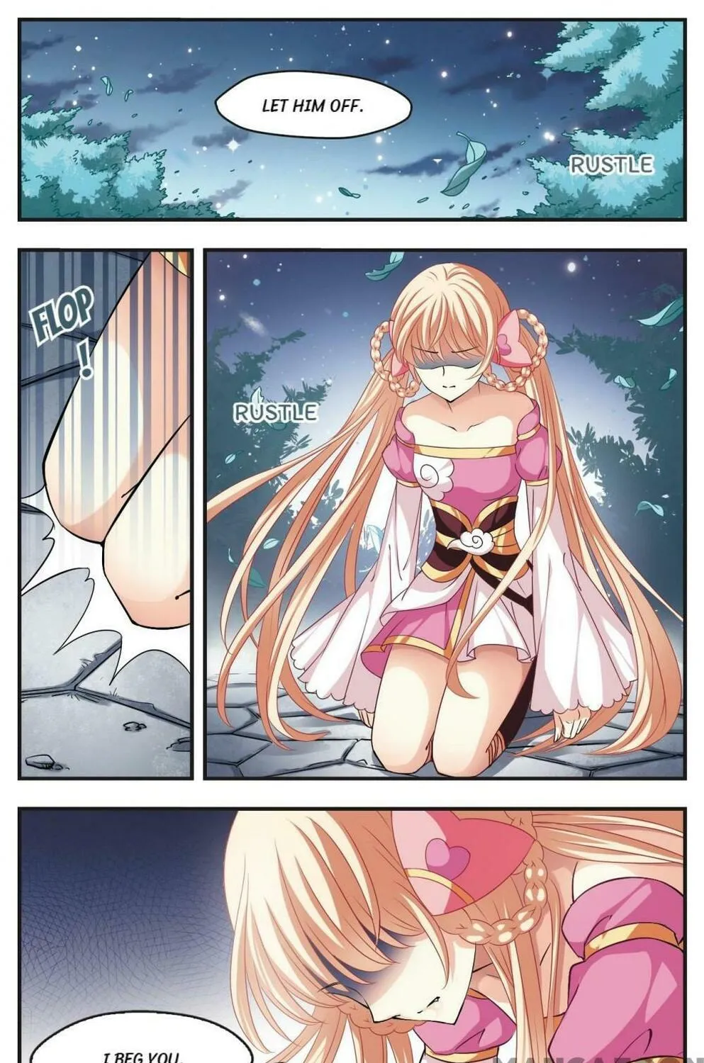 Read Feng Qi Cang Lan (Colored) chapter 47 image 14 on Lezhin