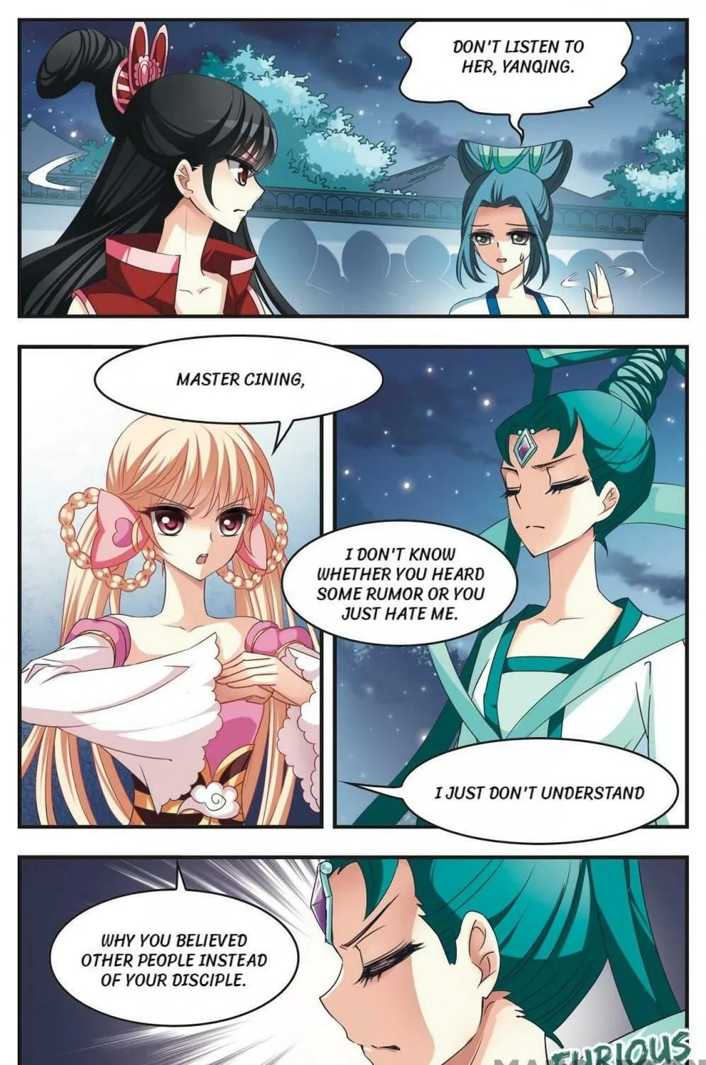 Read Feng Qi Cang Lan (Colored) chapter 47 image 2 on Lezhin