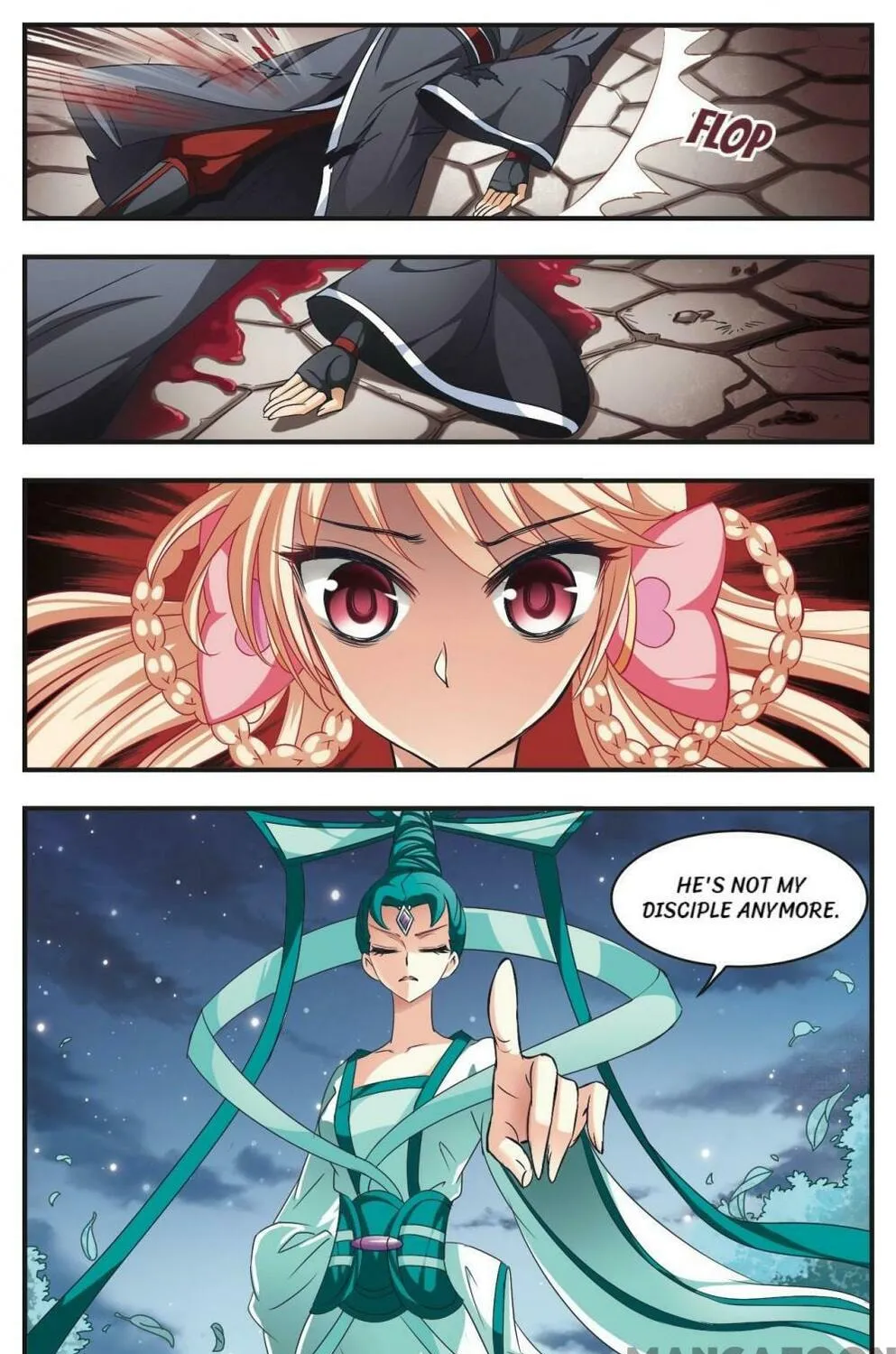 Read Feng Qi Cang Lan (Colored) chapter 47 image 6 on Lezhin