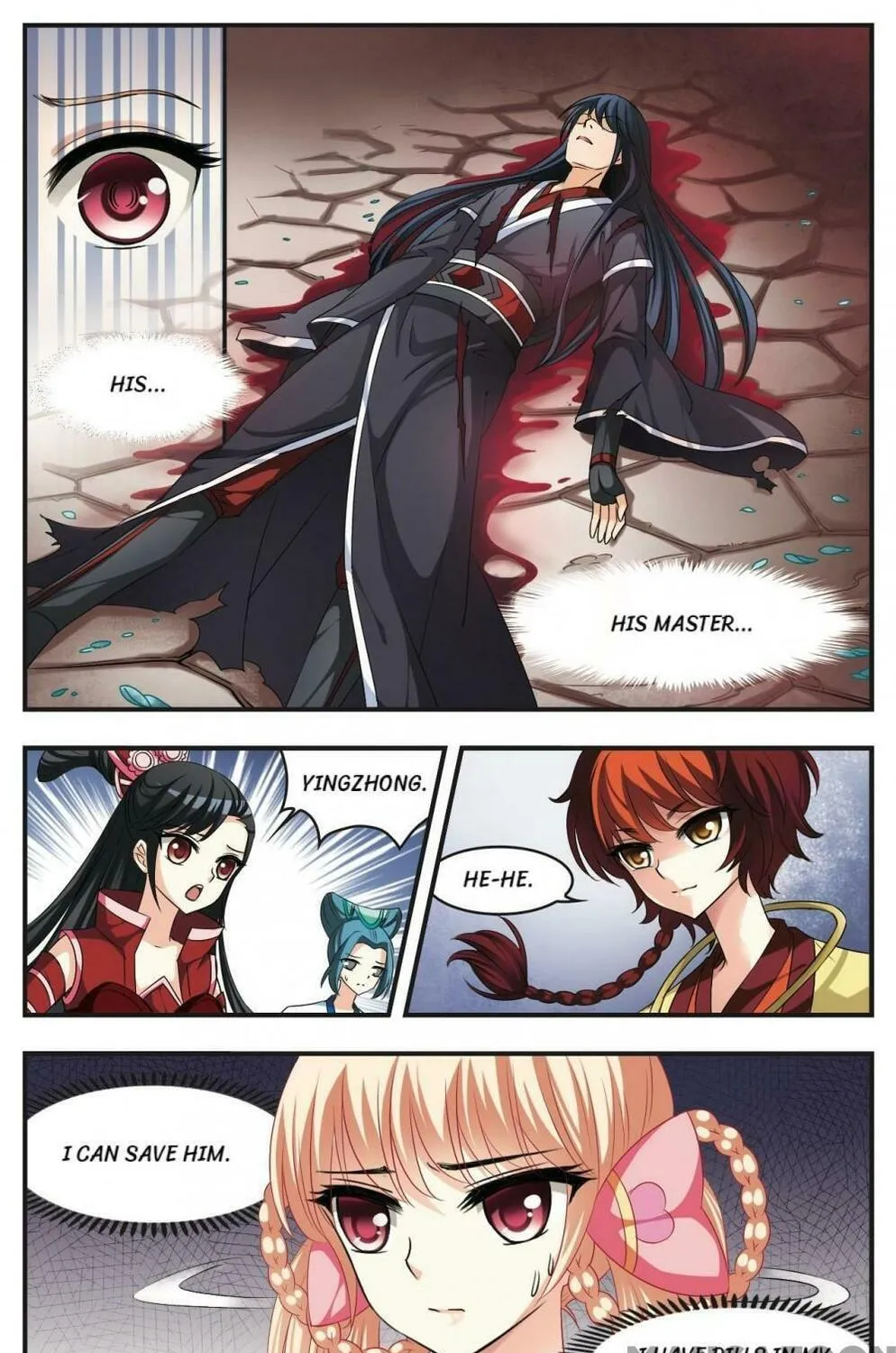 Read Feng Qi Cang Lan (Colored) chapter 47 image 8 on Lezhin