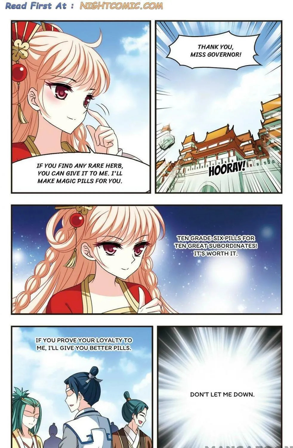 Read Feng Qi Cang Lan (Colored) chapter 470 image 10 on Lezhin