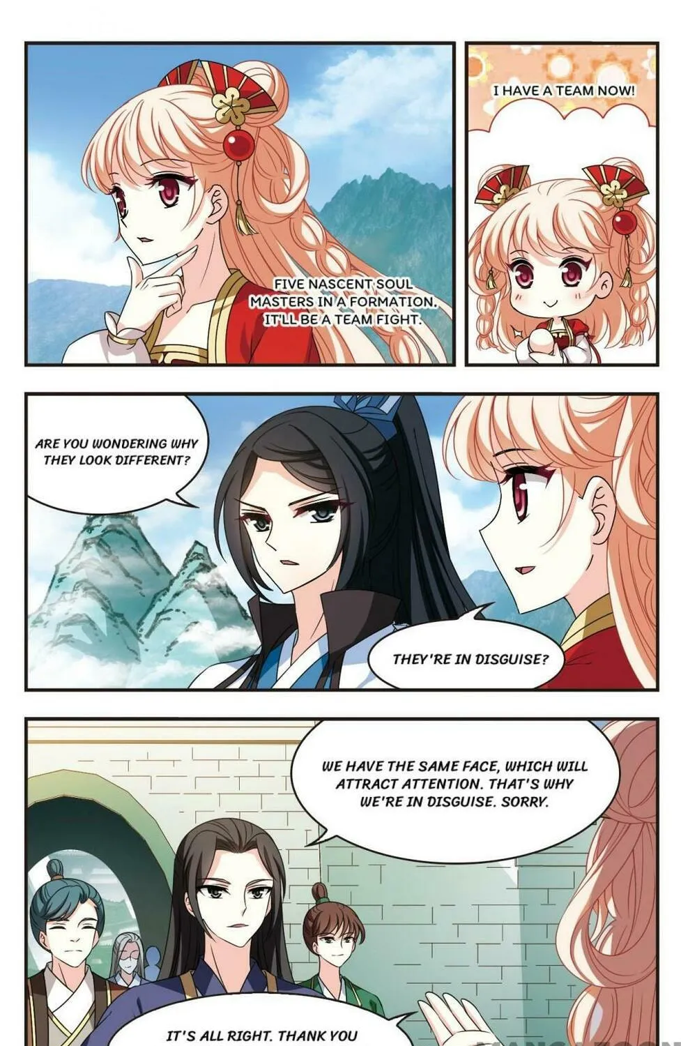 Read Feng Qi Cang Lan (Colored) chapter 470 image 2 on Lezhin