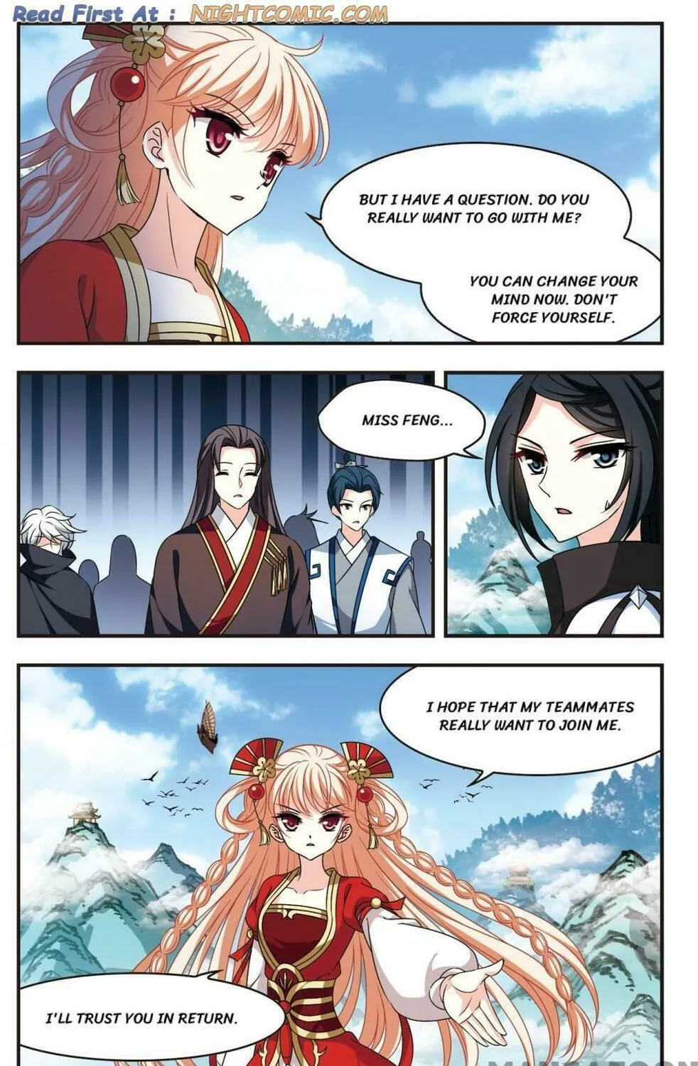 Read Feng Qi Cang Lan (Colored) chapter 470 image 4 on Lezhin