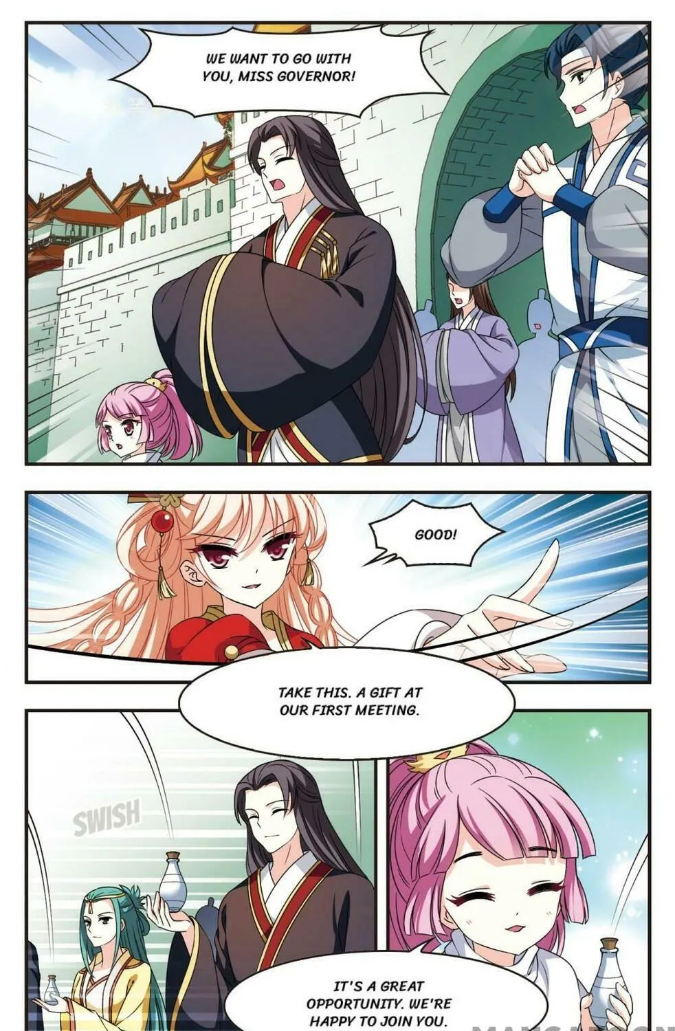 Read Feng Qi Cang Lan (Colored) chapter 470 image 6 on Lezhin