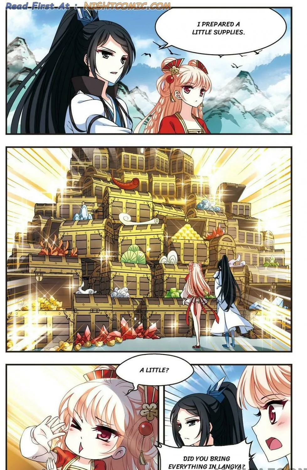 Read Feng Qi Cang Lan (Colored) chapter 471 image 0 on Lezhin