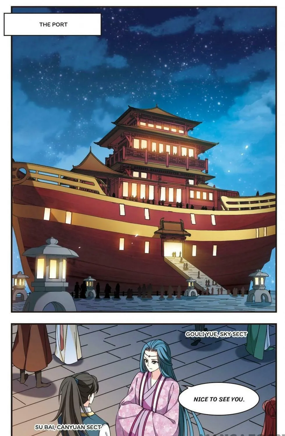 Read Feng Qi Cang Lan (Colored) chapter 471 image 10 on Lezhin