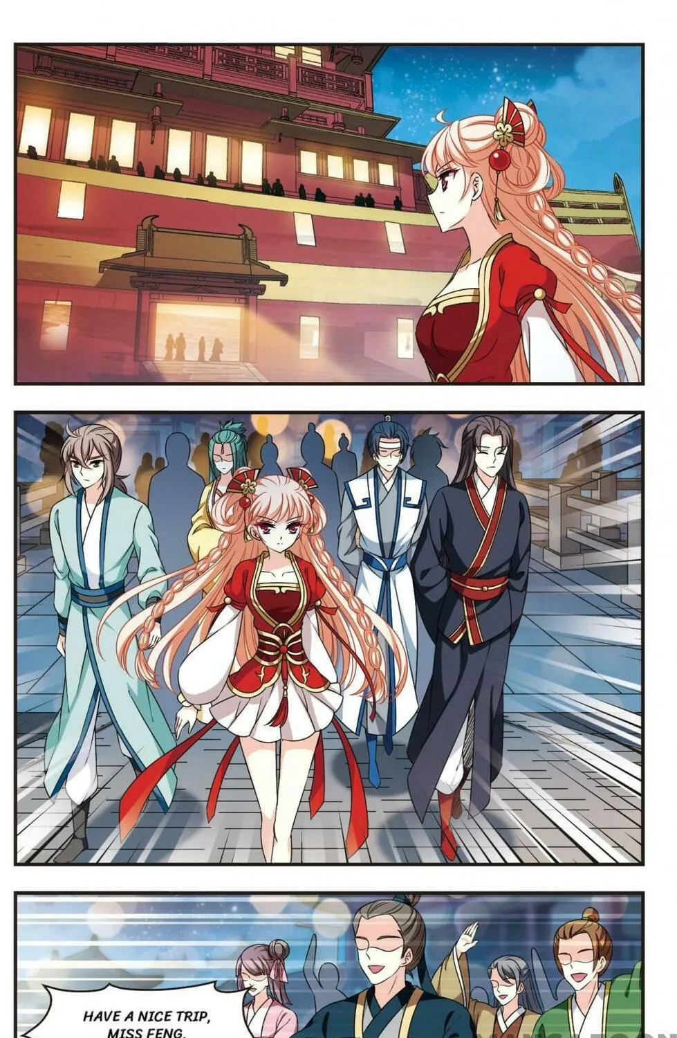 Read Feng Qi Cang Lan (Colored) chapter 471 image 12 on Lezhin