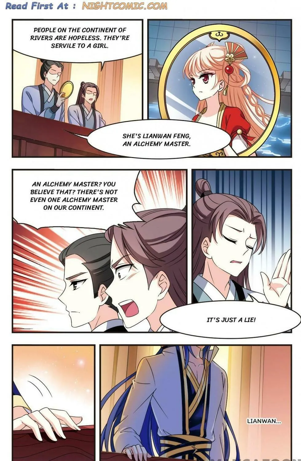 Read Feng Qi Cang Lan (Colored) chapter 471 image 14 on Lezhin