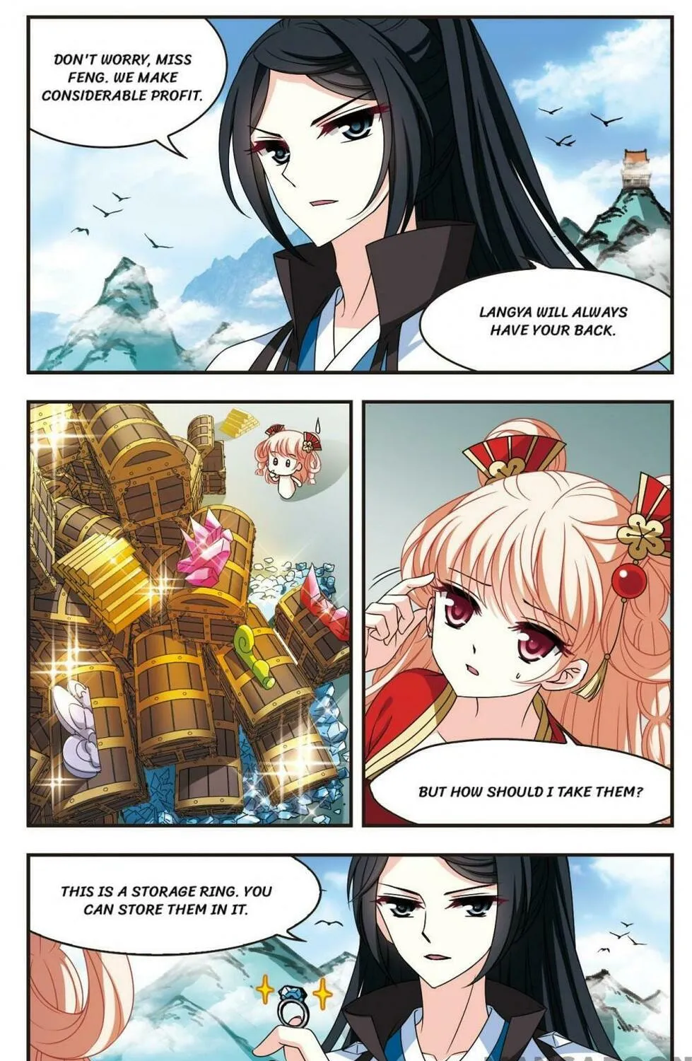 Read Feng Qi Cang Lan (Colored) chapter 471 image 2 on Lezhin