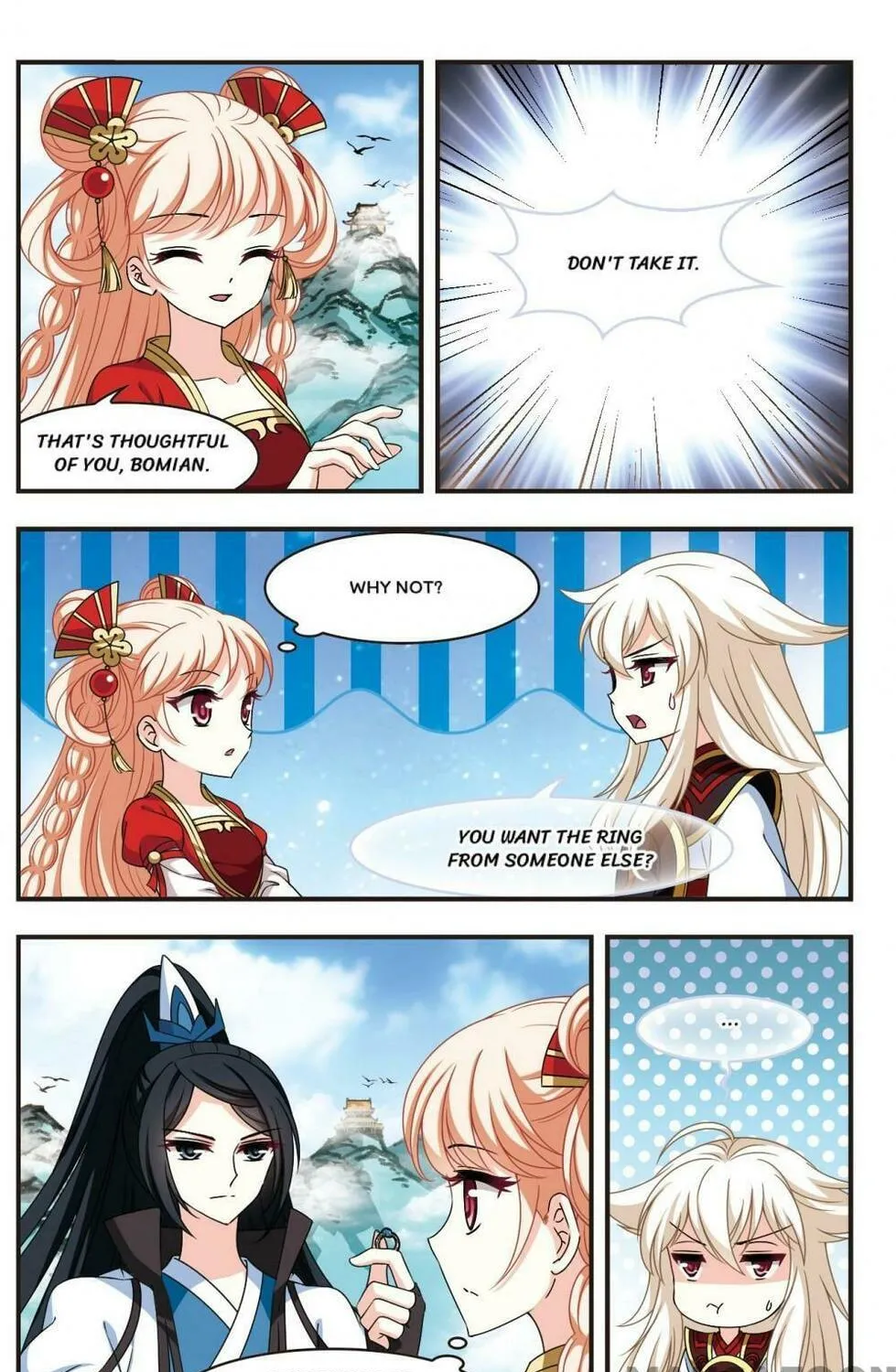 Read Feng Qi Cang Lan (Colored) chapter 471 image 4 on Lezhin