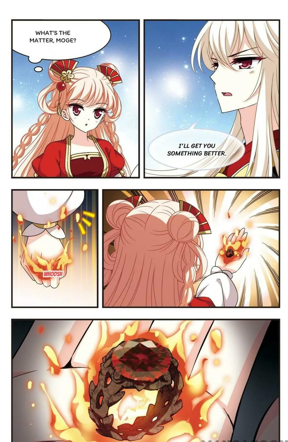 Read Feng Qi Cang Lan (Colored) chapter 471 image 6 on Lezhin