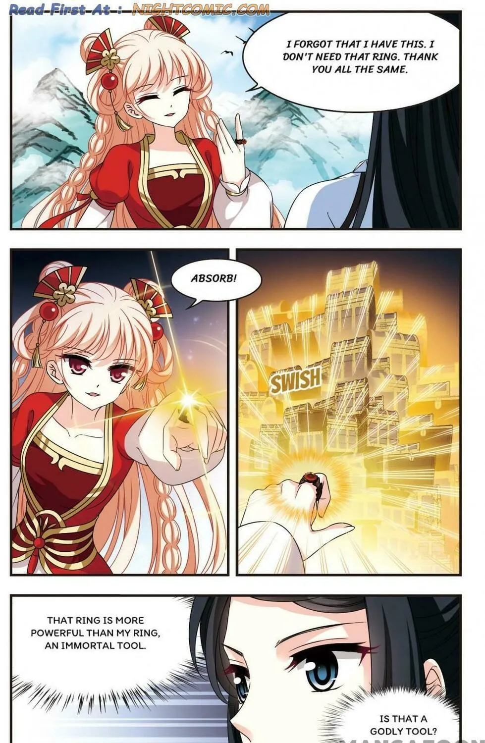 Read Feng Qi Cang Lan (Colored) chapter 471 image 8 on Lezhin