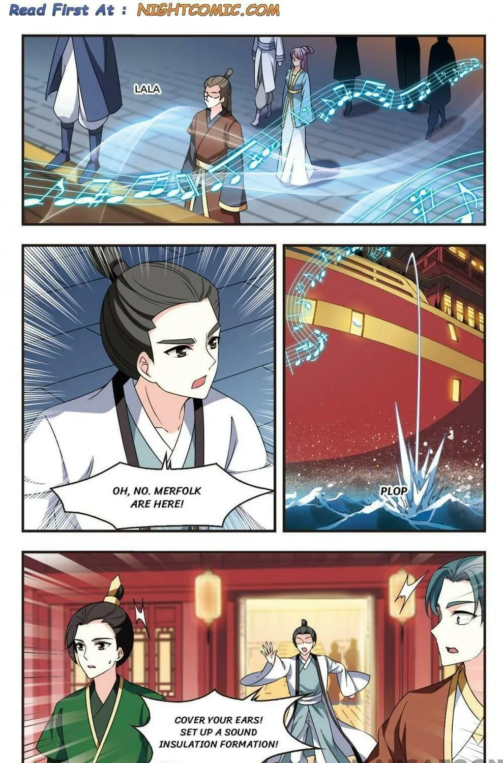 Read Feng Qi Cang Lan (Colored) chapter 472 image 11 on Lezhin