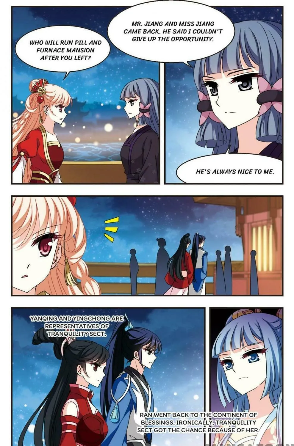 Read Feng Qi Cang Lan (Colored) chapter 472 image 2 on Lezhin