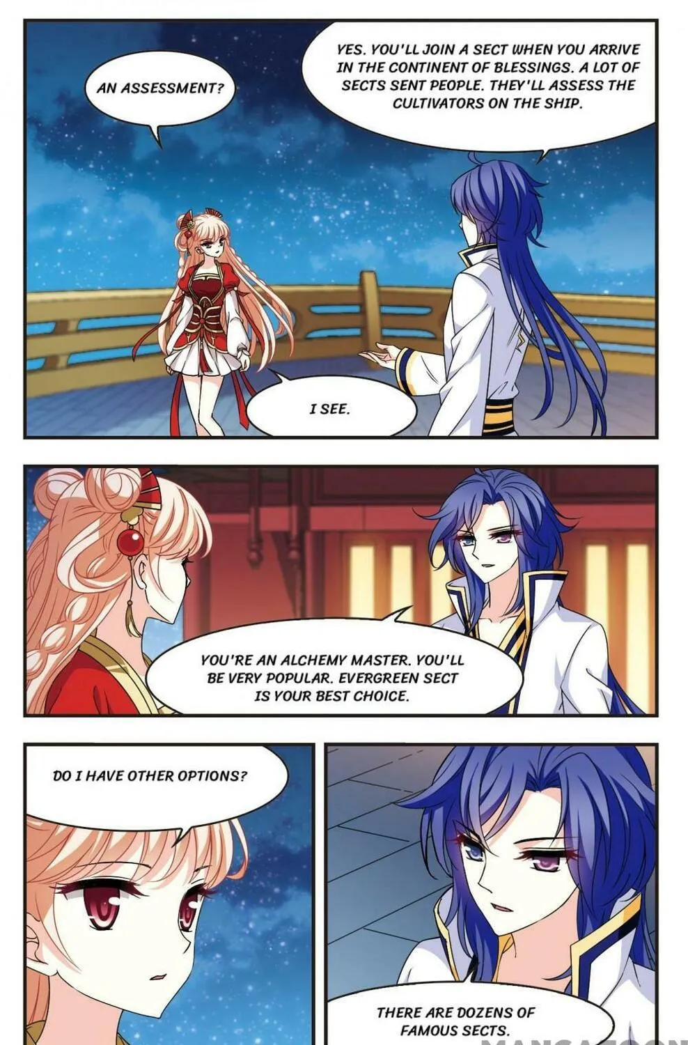 Read Feng Qi Cang Lan (Colored) chapter 472 image 5 on Lezhin