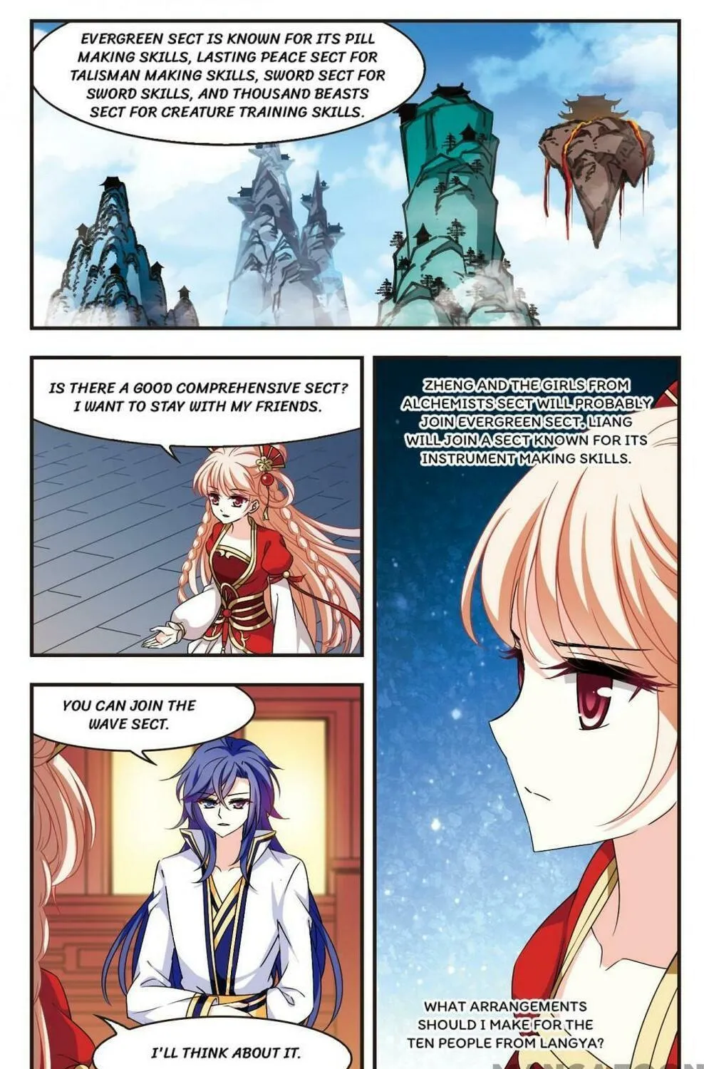 Read Feng Qi Cang Lan (Colored) chapter 472 image 7 on Lezhin