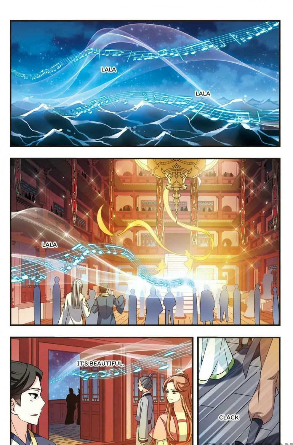 Read Feng Qi Cang Lan (Colored) chapter 472 image 9 on Lezhin