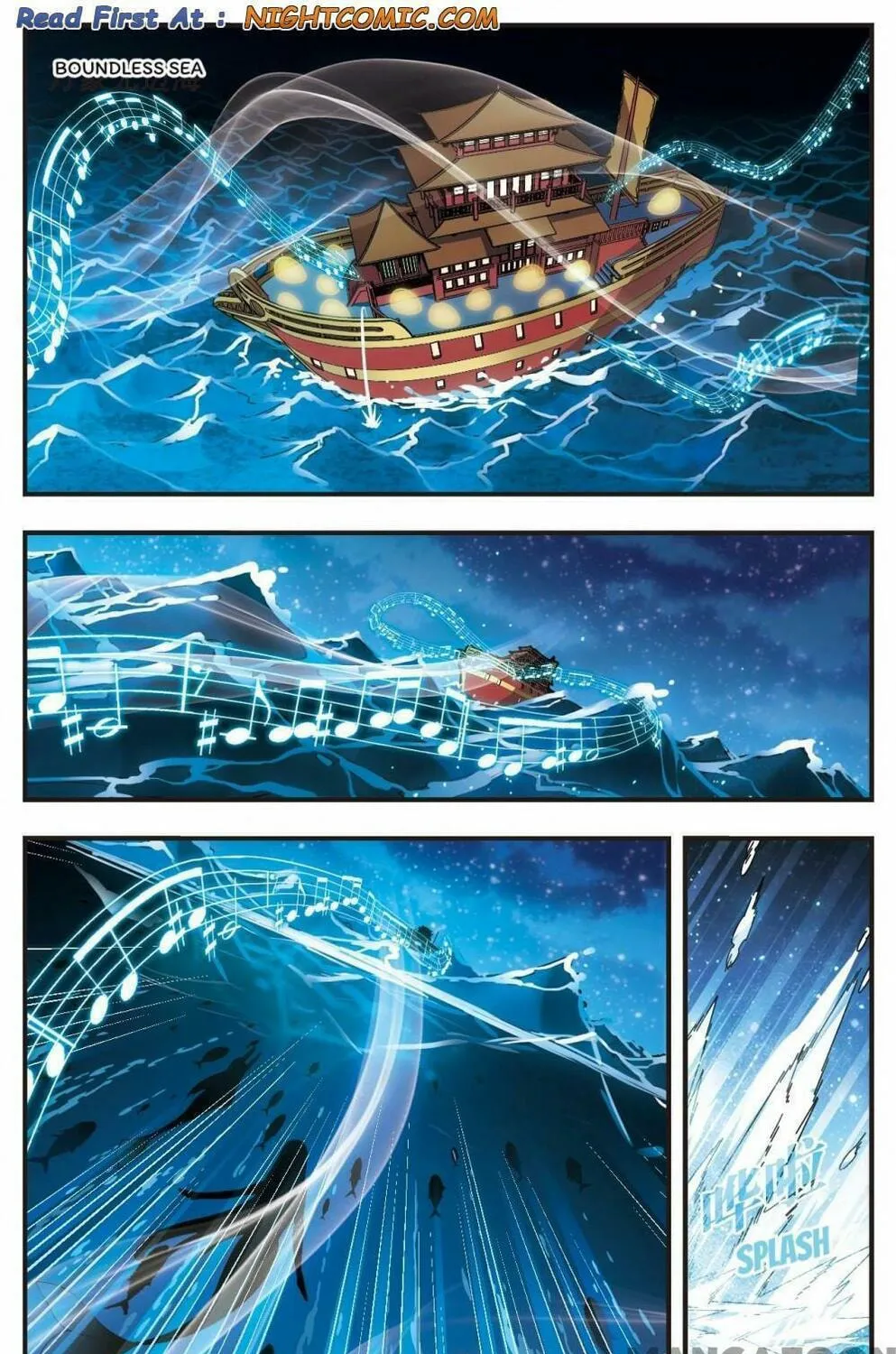 Read Feng Qi Cang Lan (Colored) chapter 473 image 0 on Lezhin