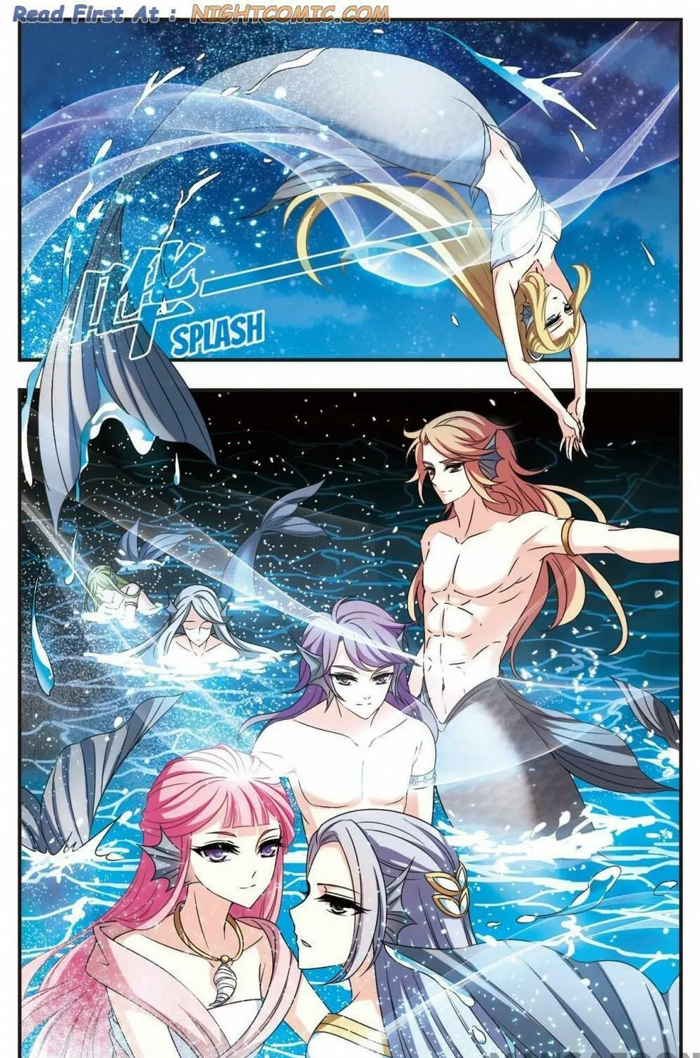 Read Feng Qi Cang Lan (Colored) chapter 473 image 2 on Lezhin