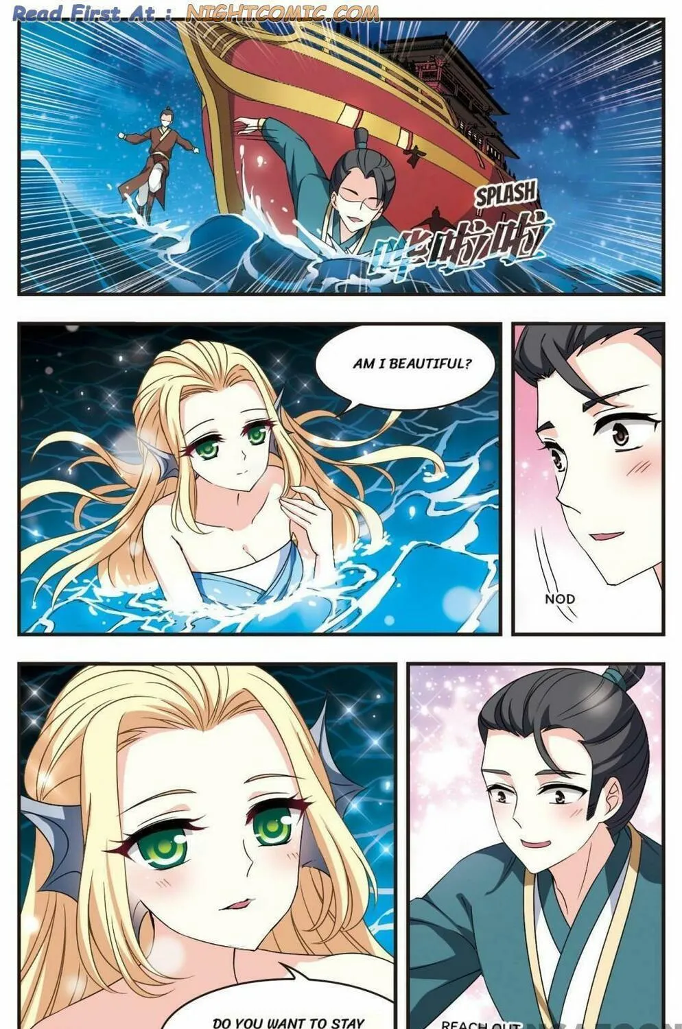 Read Feng Qi Cang Lan (Colored) chapter 473 image 4 on Lezhin
