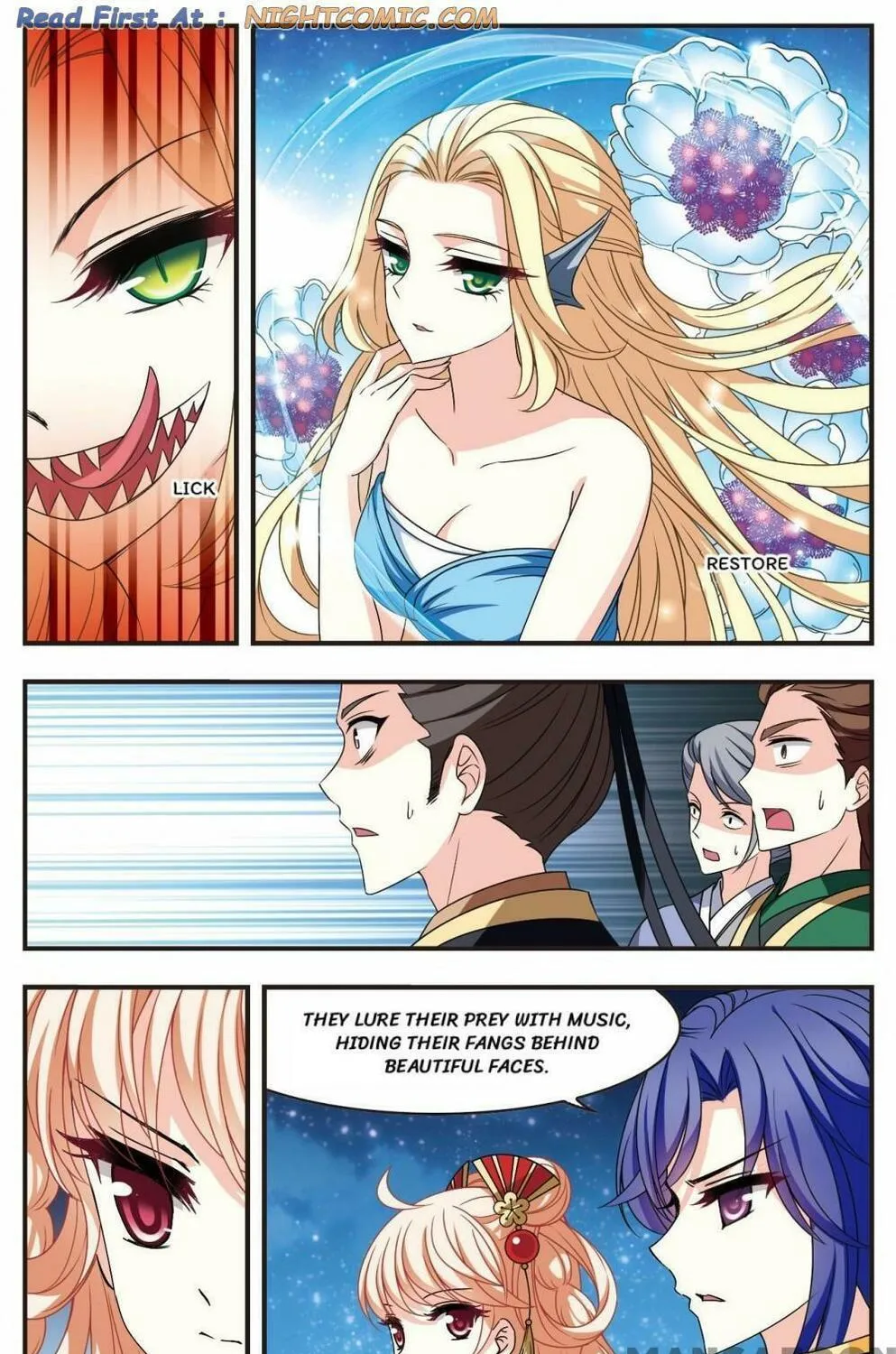 Read Feng Qi Cang Lan (Colored) chapter 473 image 8 on Lezhin