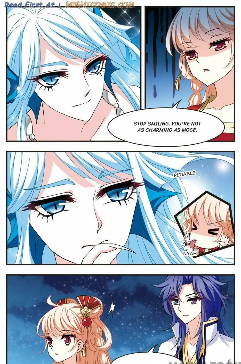 Read Feng Qi Cang Lan (Colored) chapter 474 image 0 on Lezhin