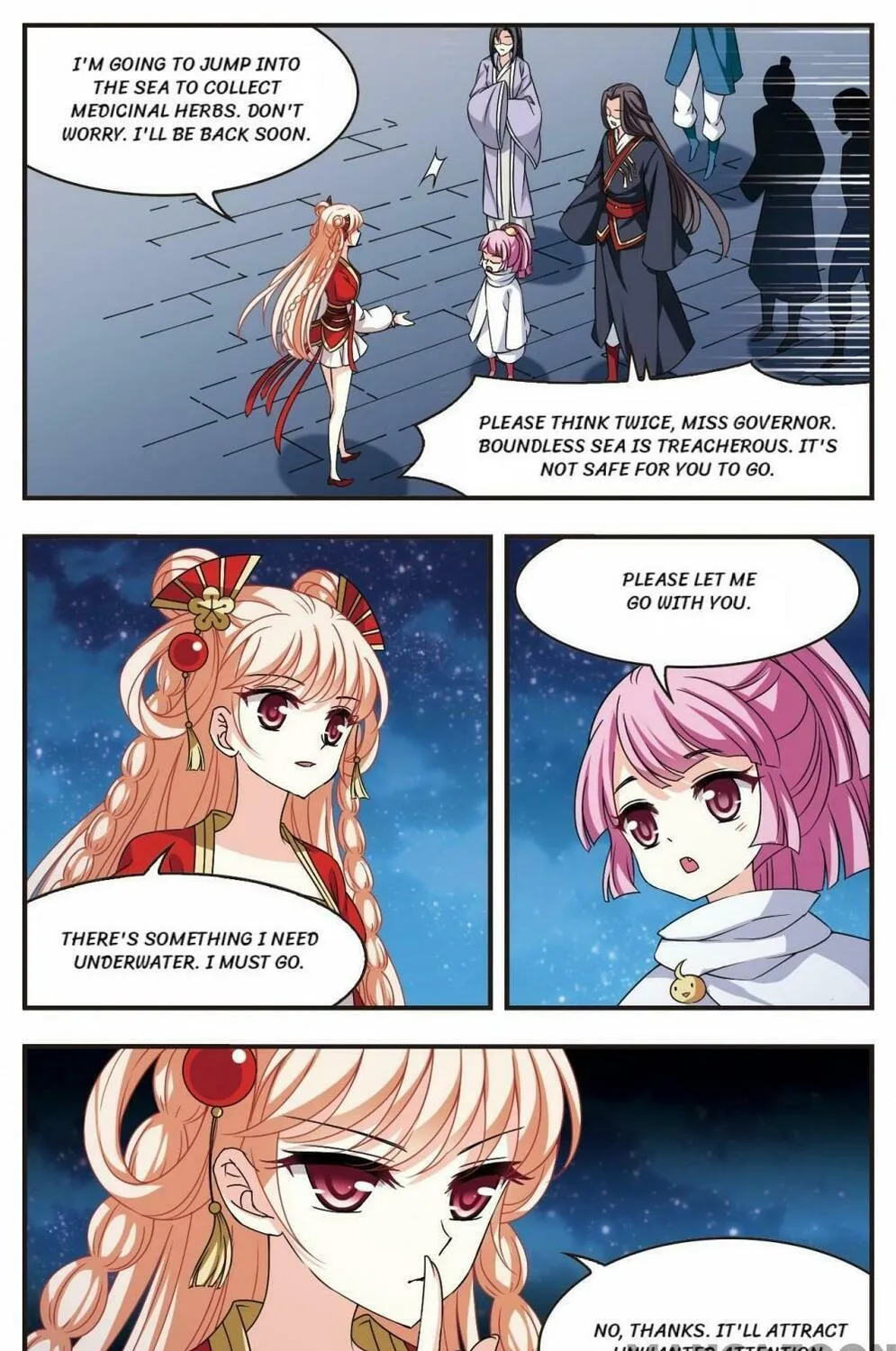 Read Feng Qi Cang Lan (Colored) chapter 474 image 10 on Lezhin