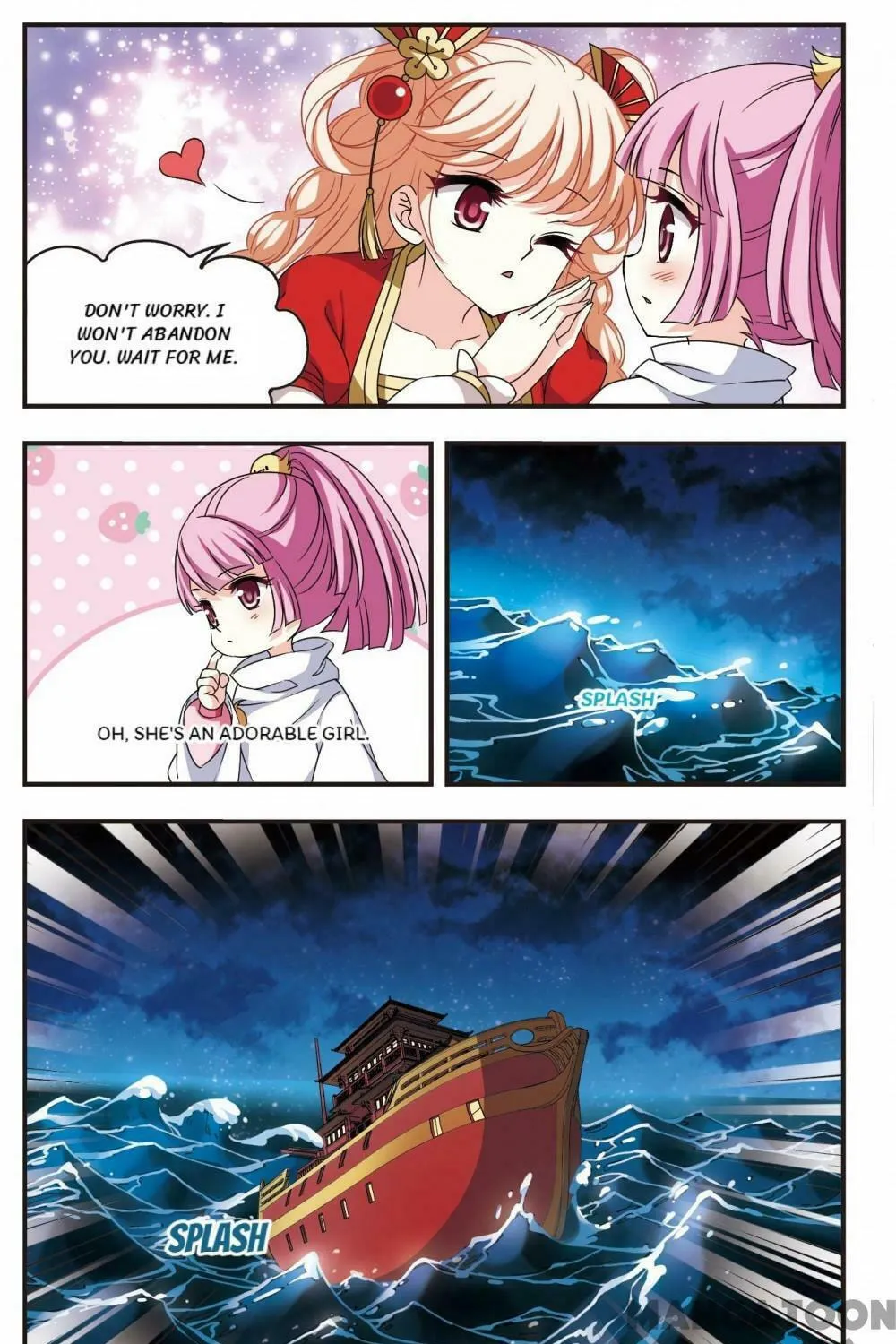 Read Feng Qi Cang Lan (Colored) chapter 474 image 12 on Lezhin