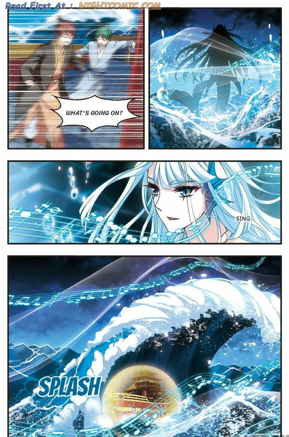 Read Feng Qi Cang Lan (Colored) chapter 474 image 14 on Lezhin