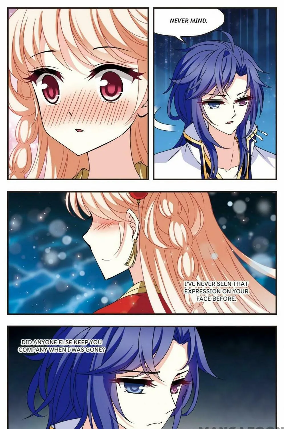 Read Feng Qi Cang Lan (Colored) chapter 474 image 2 on Lezhin