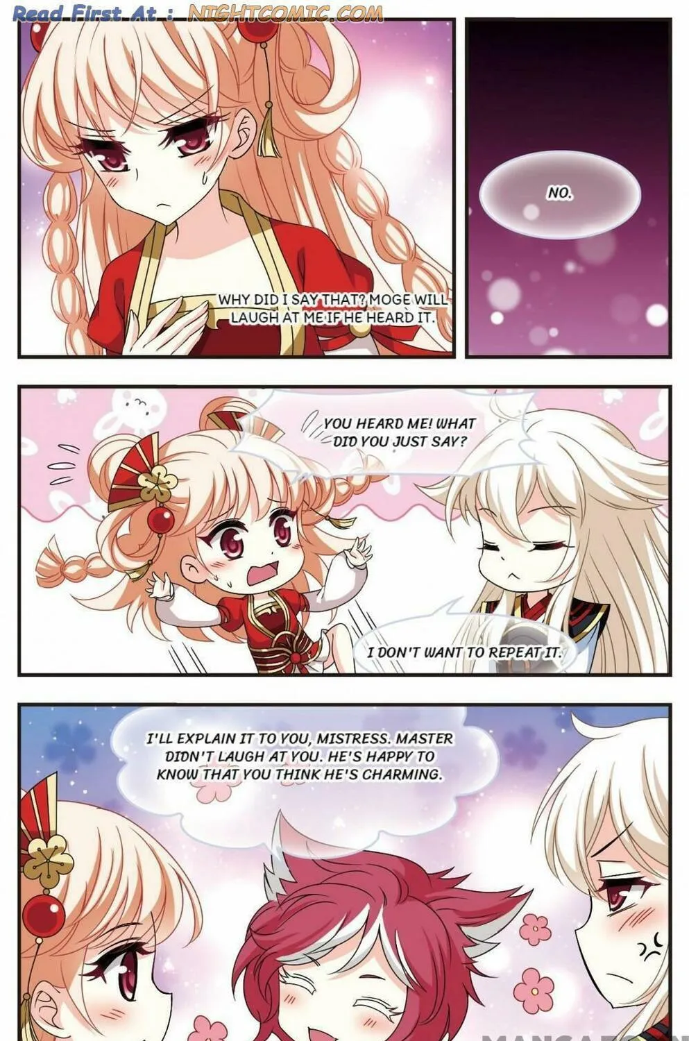 Read Feng Qi Cang Lan (Colored) chapter 474 image 4 on Lezhin