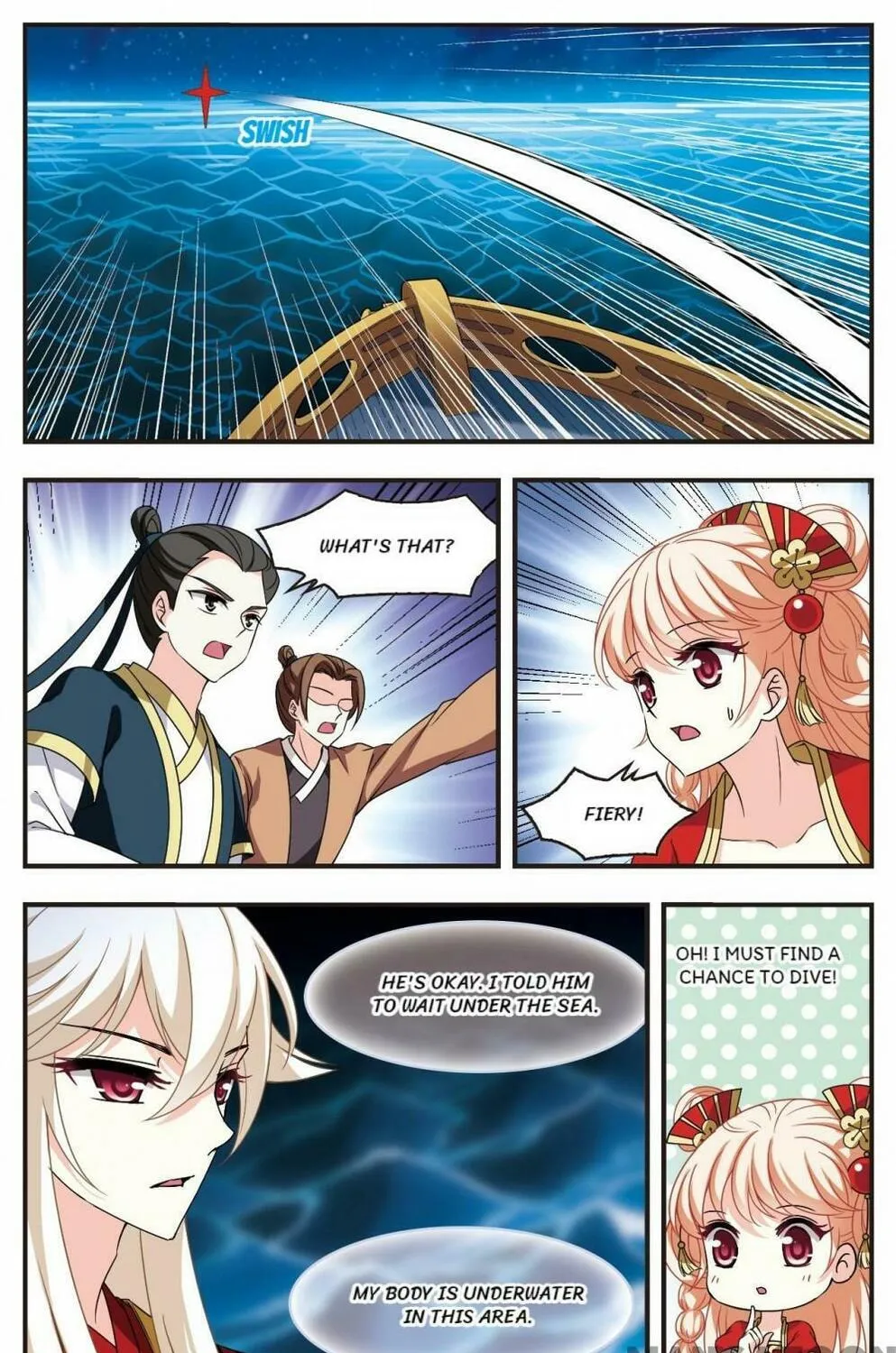 Read Feng Qi Cang Lan (Colored) chapter 474 image 6 on Lezhin