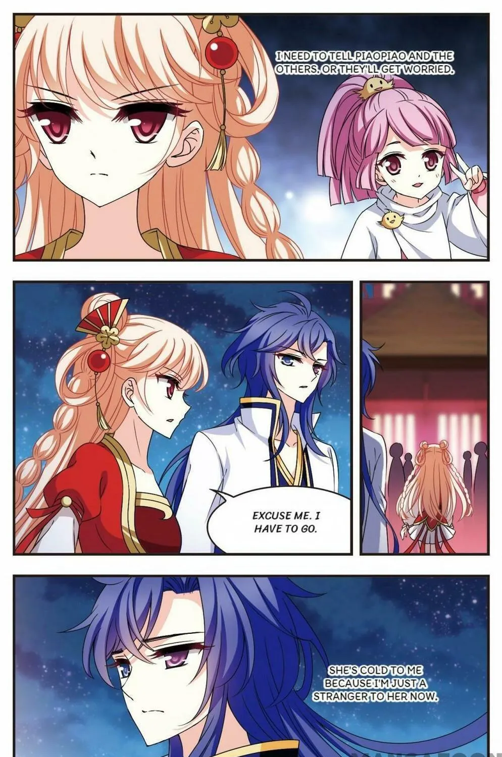 Read Feng Qi Cang Lan (Colored) chapter 474 image 8 on Lezhin
