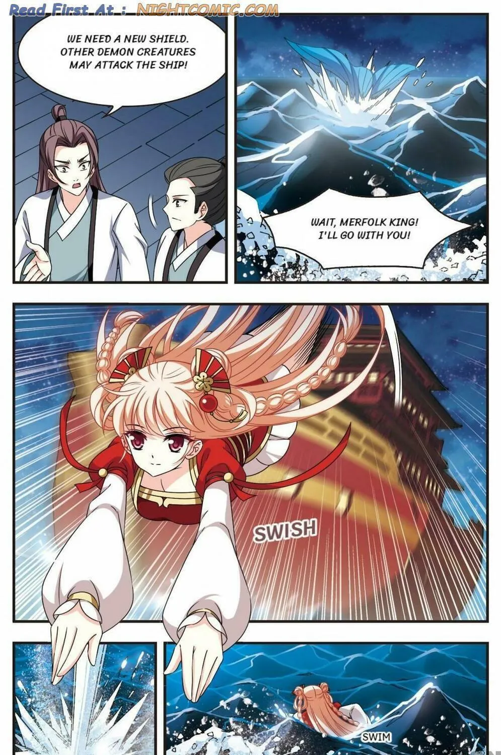 Read Feng Qi Cang Lan (Colored) chapter 475 image 10 on Lezhin