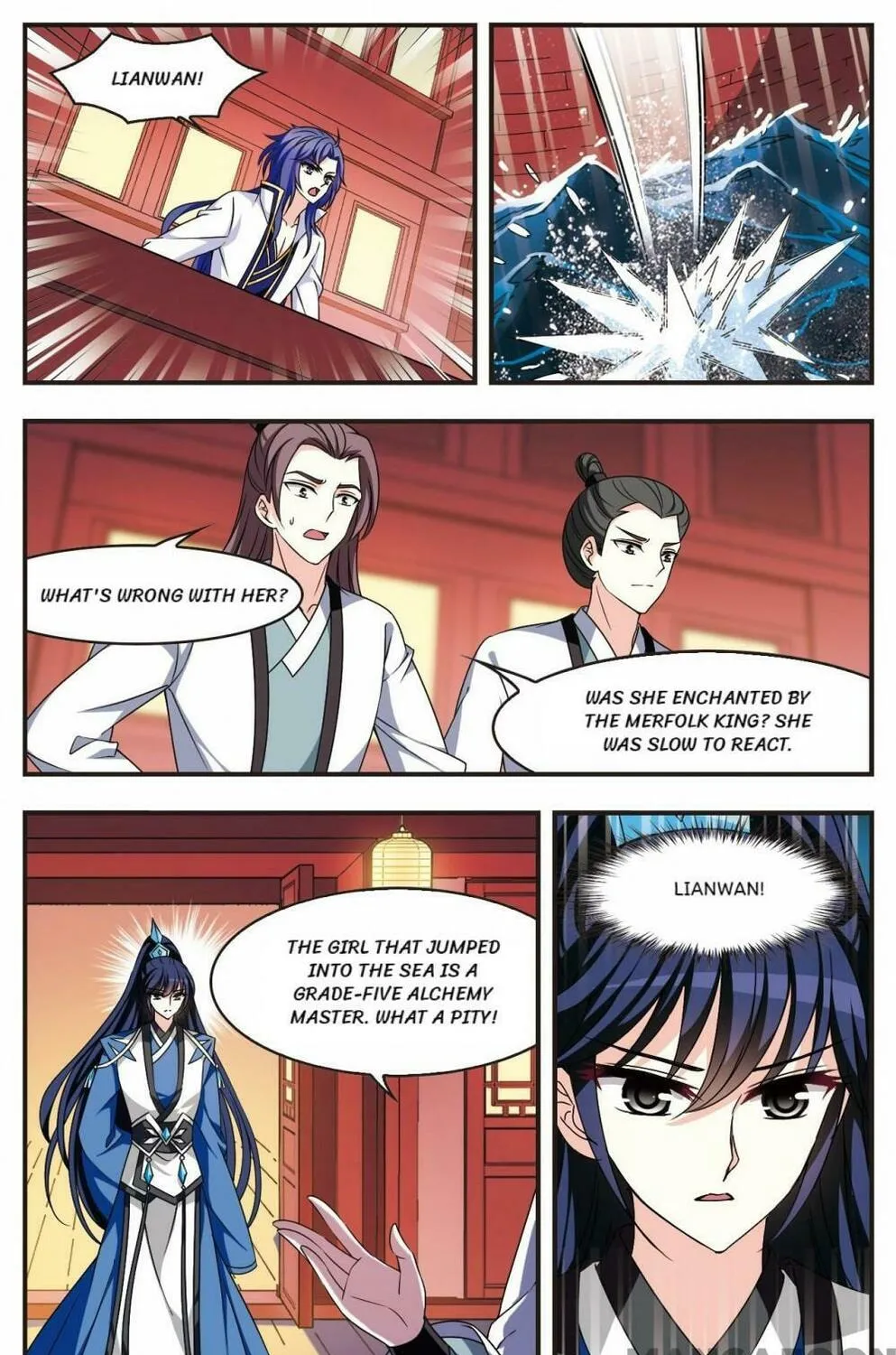 Read Feng Qi Cang Lan (Colored) chapter 475 image 12 on Lezhin
