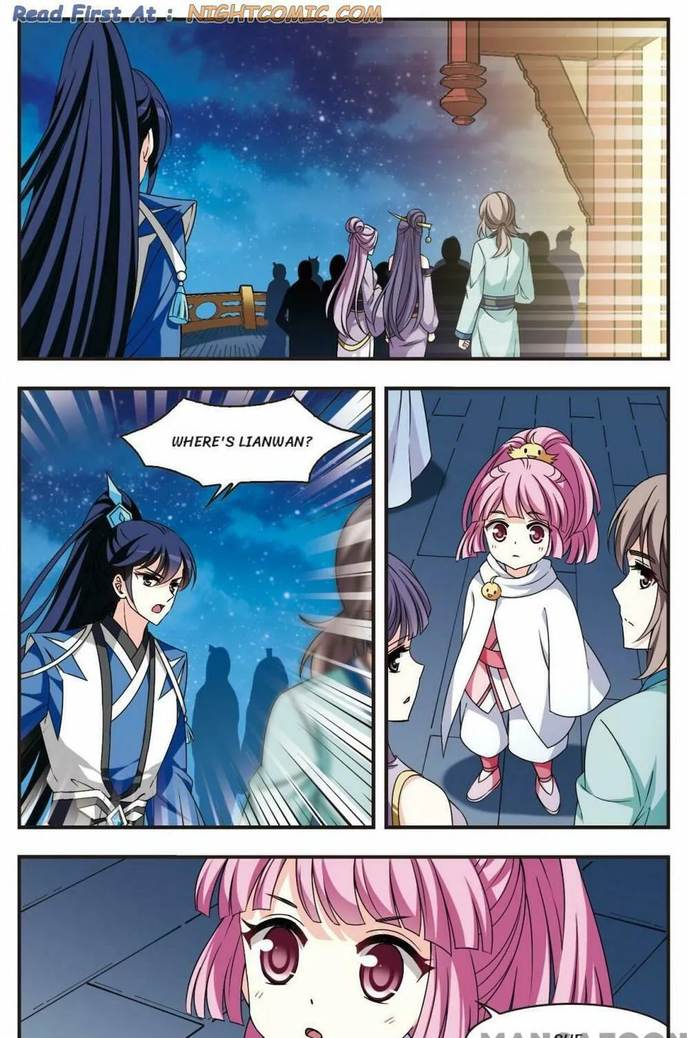 Read Feng Qi Cang Lan (Colored) chapter 475 image 14 on Lezhin
