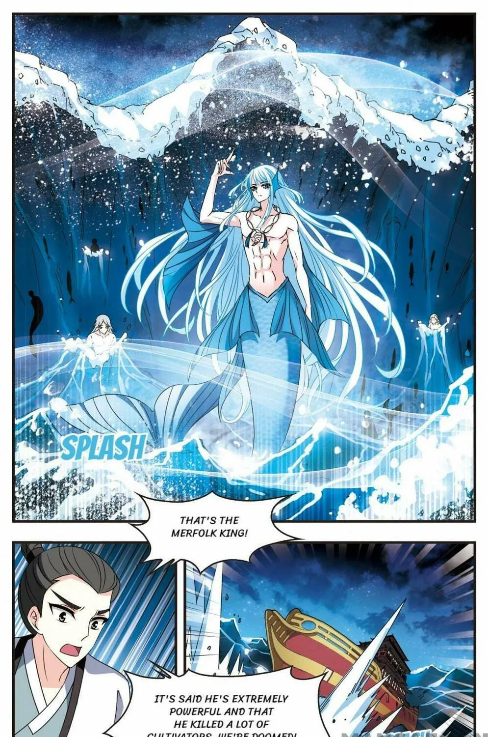 Read Feng Qi Cang Lan (Colored) chapter 475 image 2 on Lezhin