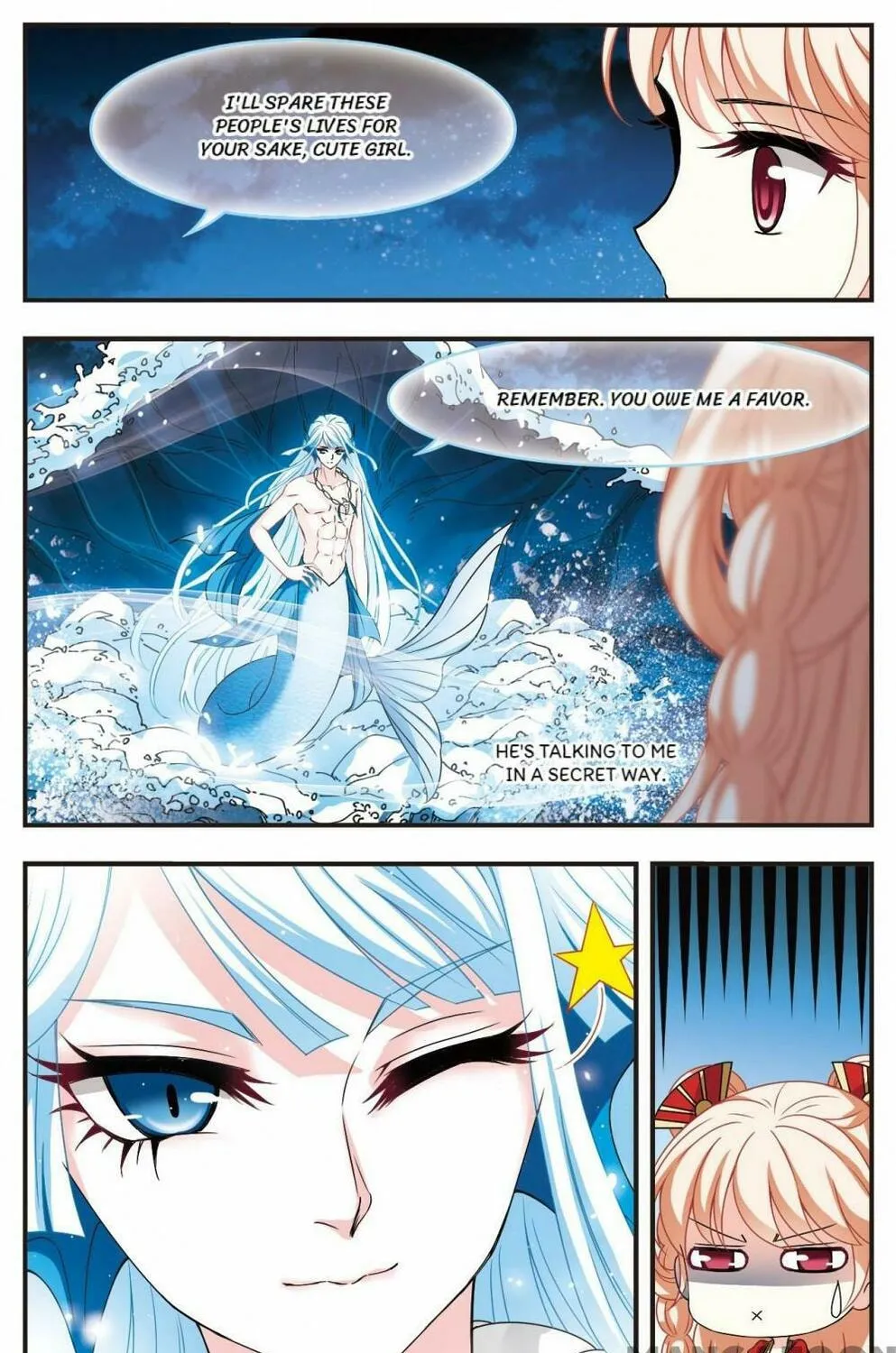 Read Feng Qi Cang Lan (Colored) chapter 475 image 6 on Lezhin