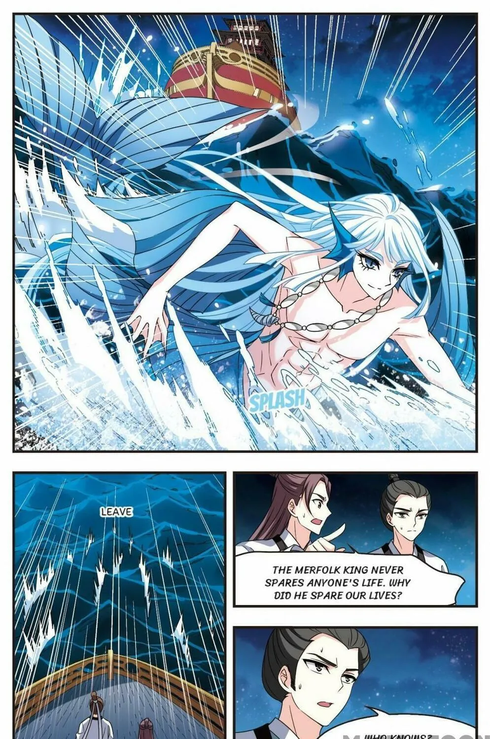 Read Feng Qi Cang Lan (Colored) chapter 475 image 8 on Lezhin