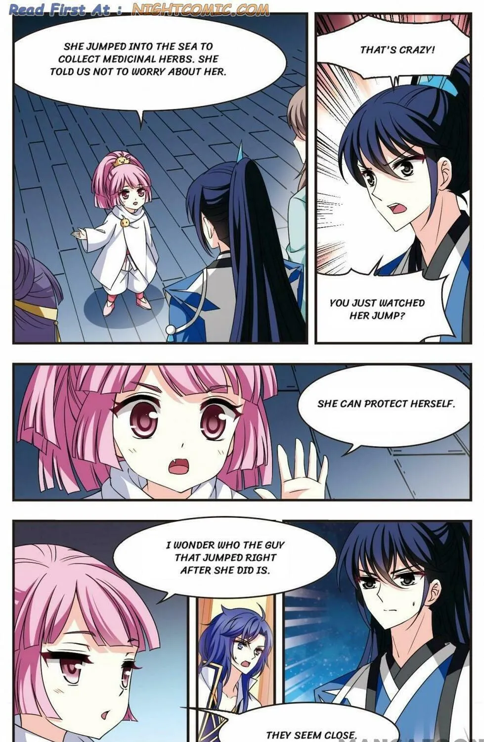 Read Feng Qi Cang Lan (Colored) chapter 476 image 1 on Lezhin