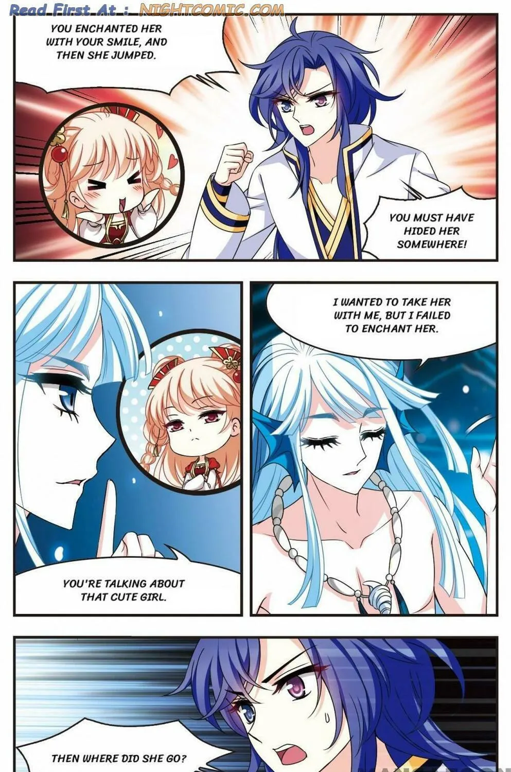 Read Feng Qi Cang Lan (Colored) chapter 476 image 11 on Lezhin
