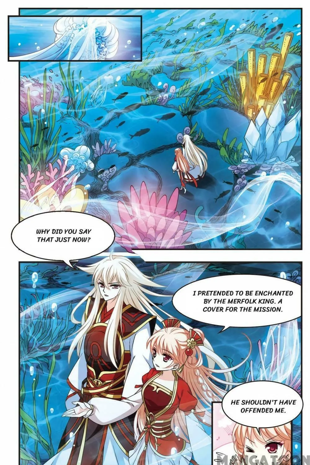Read Feng Qi Cang Lan (Colored) chapter 476 image 3 on Lezhin