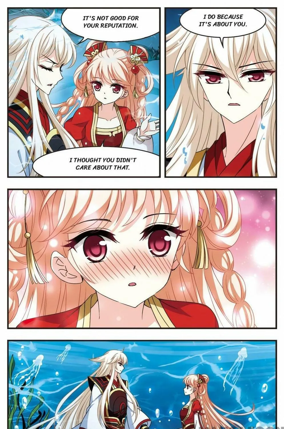Read Feng Qi Cang Lan (Colored) chapter 476 image 5 on Lezhin