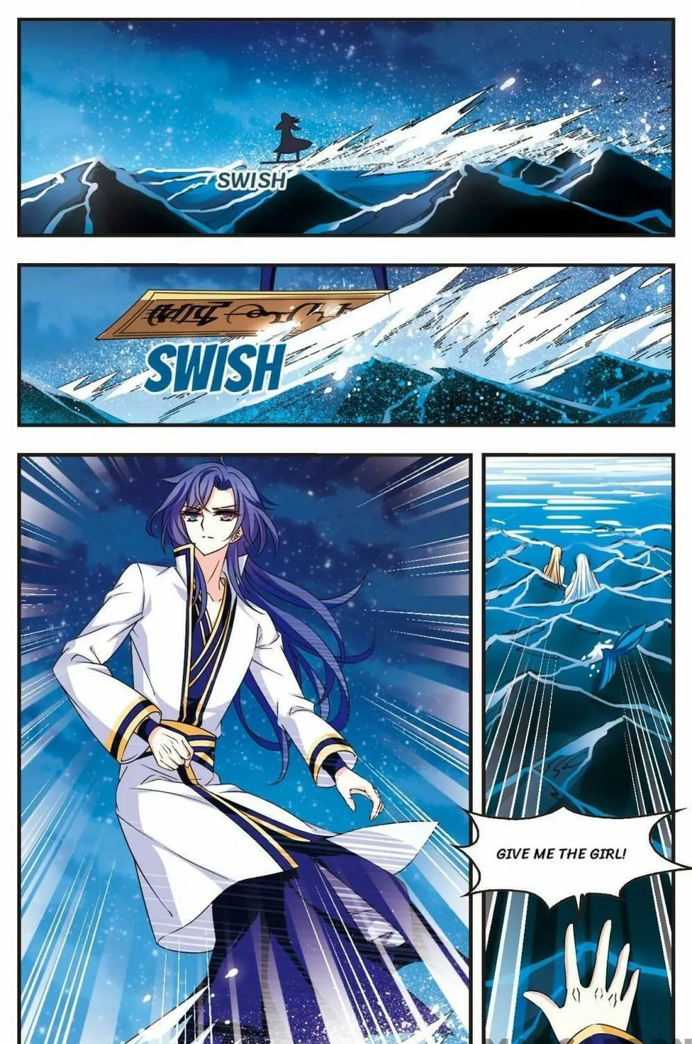Read Feng Qi Cang Lan (Colored) chapter 476 image 7 on Lezhin