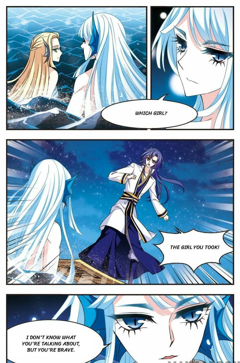 Read Feng Qi Cang Lan (Colored) chapter 476 image 9 on Lezhin