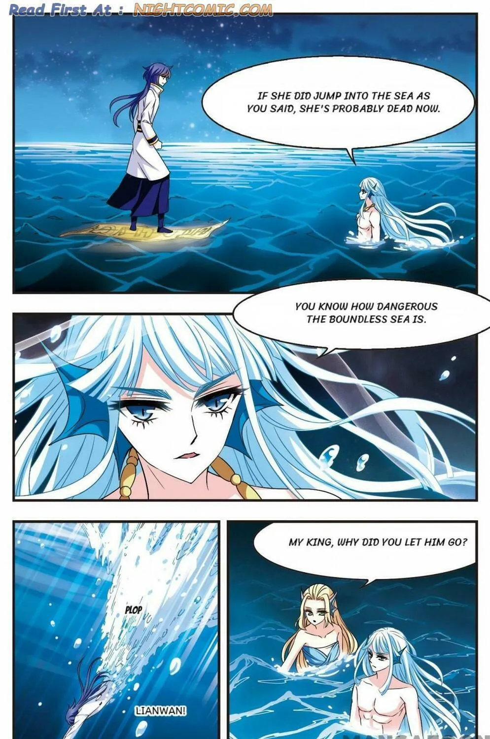 Read Feng Qi Cang Lan (Colored) chapter 477 image 0 on Lezhin