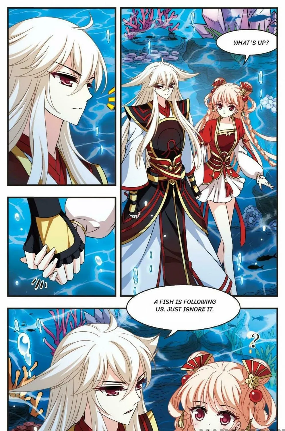 Read Feng Qi Cang Lan (Colored) chapter 477 image 12 on Lezhin